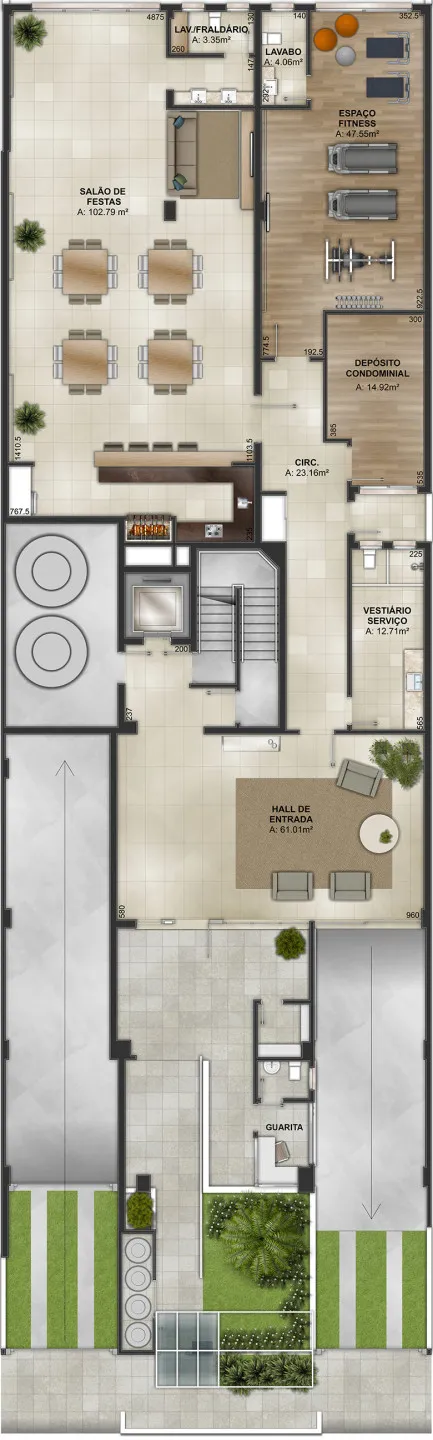 Apartamento para venda no bairro Exposição em Caxias do Sul