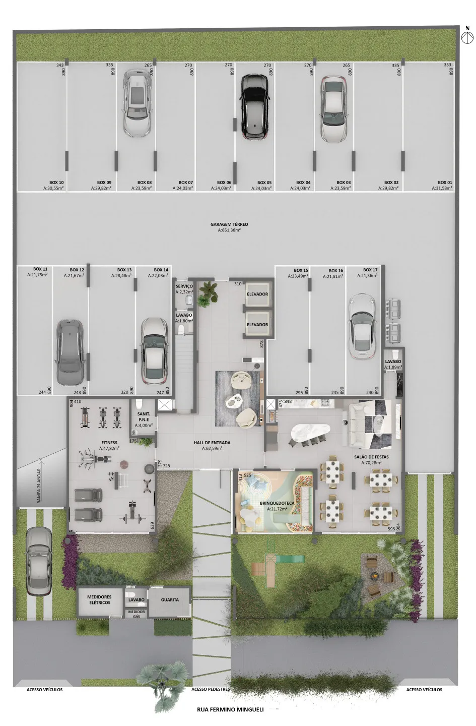 Apartamento para venda no bairro Panazzolo em Caxias do Sul