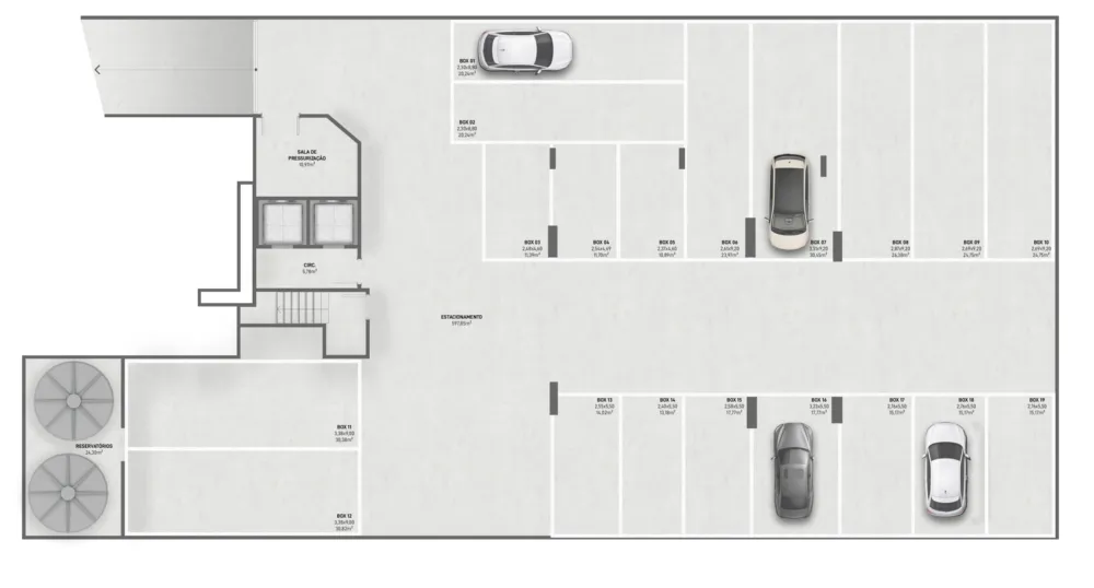 Apartamento para venda no bairro Predial em Torres