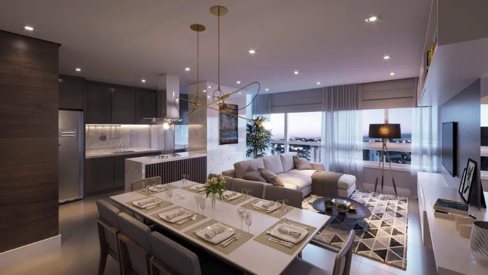 Apartamento para venda no bairro Predial em Torres