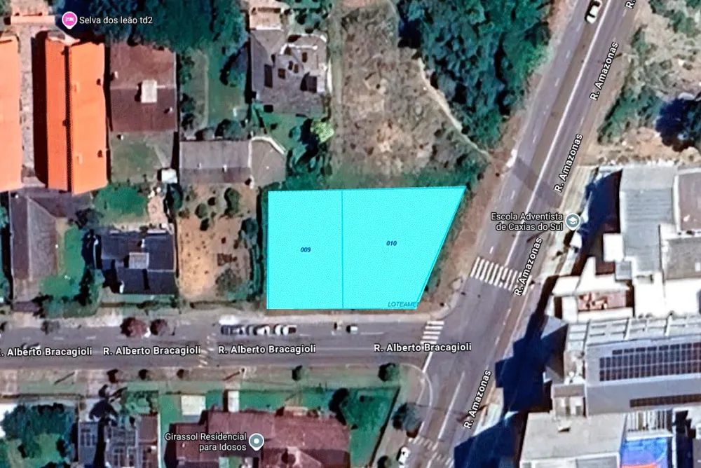 Terreno Padrão para venda no bairro Jardim América em Caxias do Sul