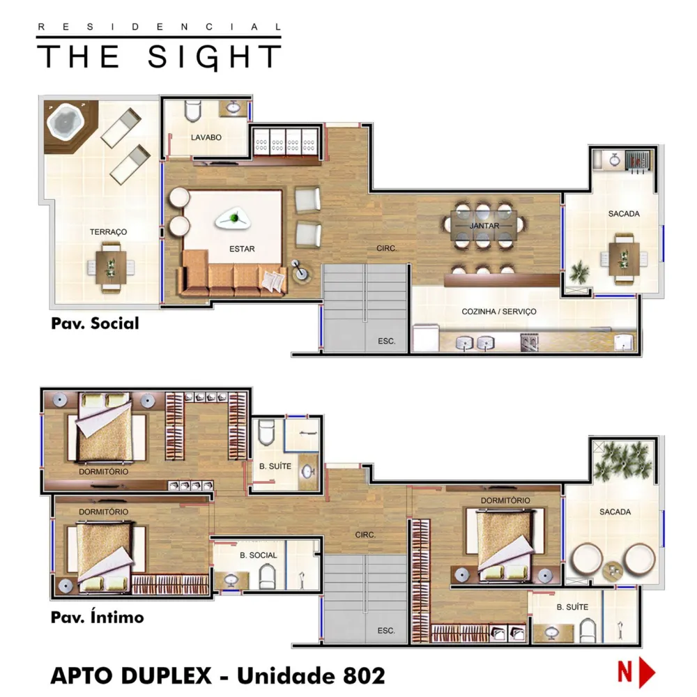 Apartamento para venda no bairro Sanvitto em Caxias do Sul