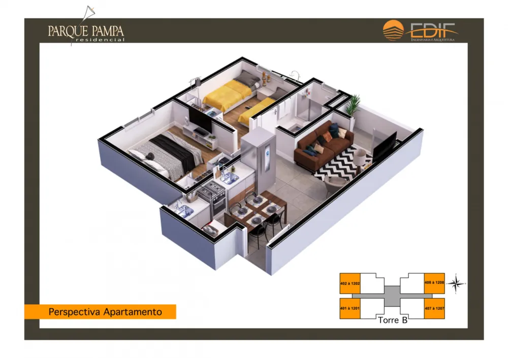 Apartamento para venda no bairro Interlagos em Caxias do Sul