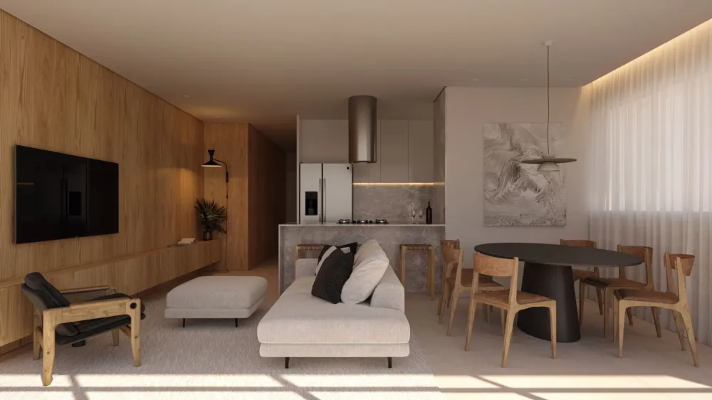 Apartamento para venda no bairro Praia Grande em Torres