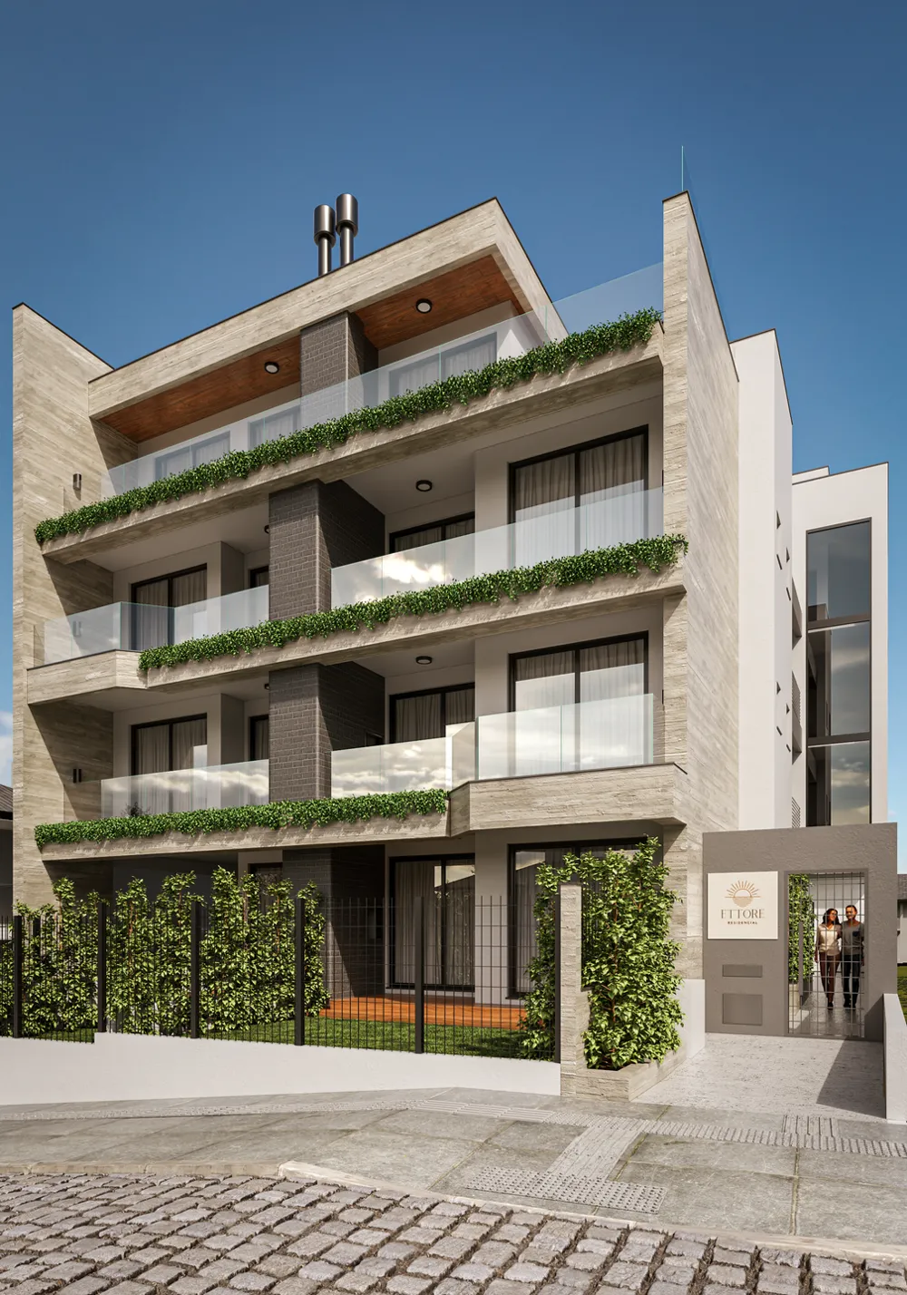 Apartamento para venda no bairro Centro em Torres