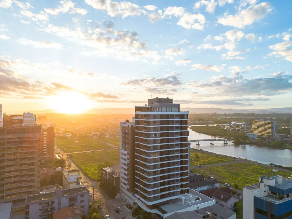 Apartamento para venda no bairro Predial em Torres