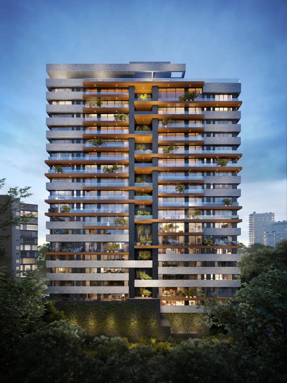 Apartamento para venda no bairro Predial em Torres