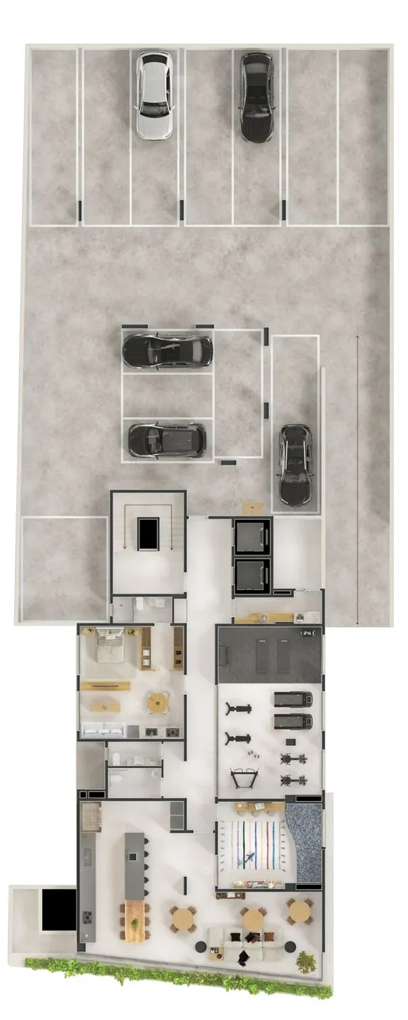 Apartamento para venda no bairro Praia Grande em Torres