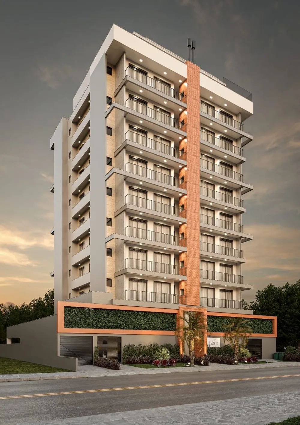 Apartamento para venda no bairro Centro em Torres