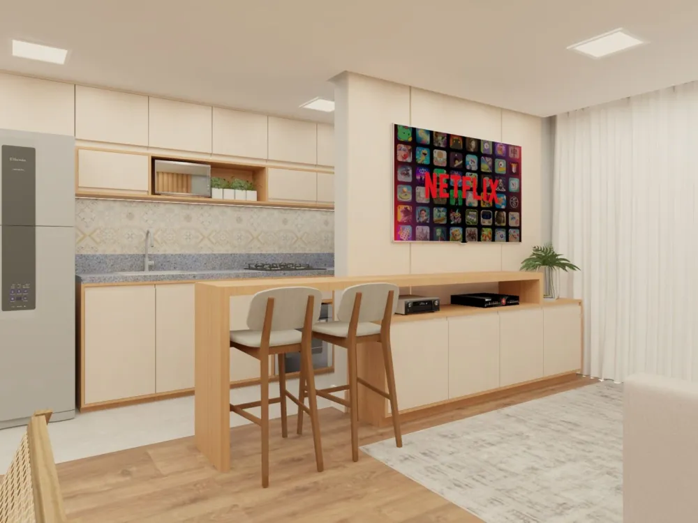 Apartamento para venda no bairro São Luiz em Caxias do Sul