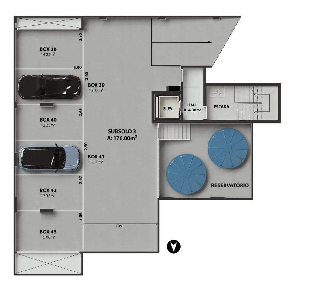 Apartamento para venda no bairro Exposição em Caxias do Sul