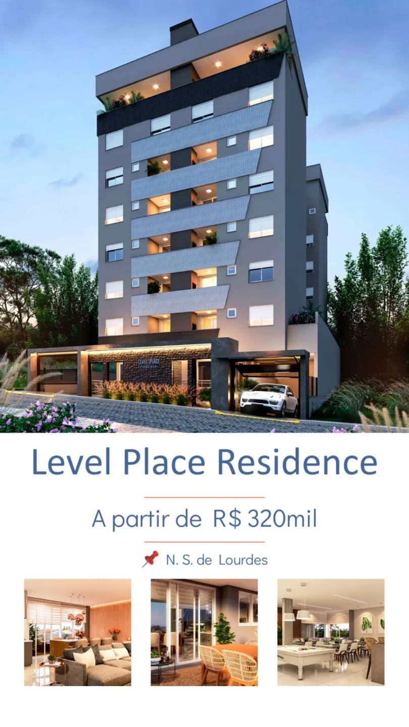 Apartamento para venda no bairro Nossa Senhora de Lourdes em Caxias do Sul