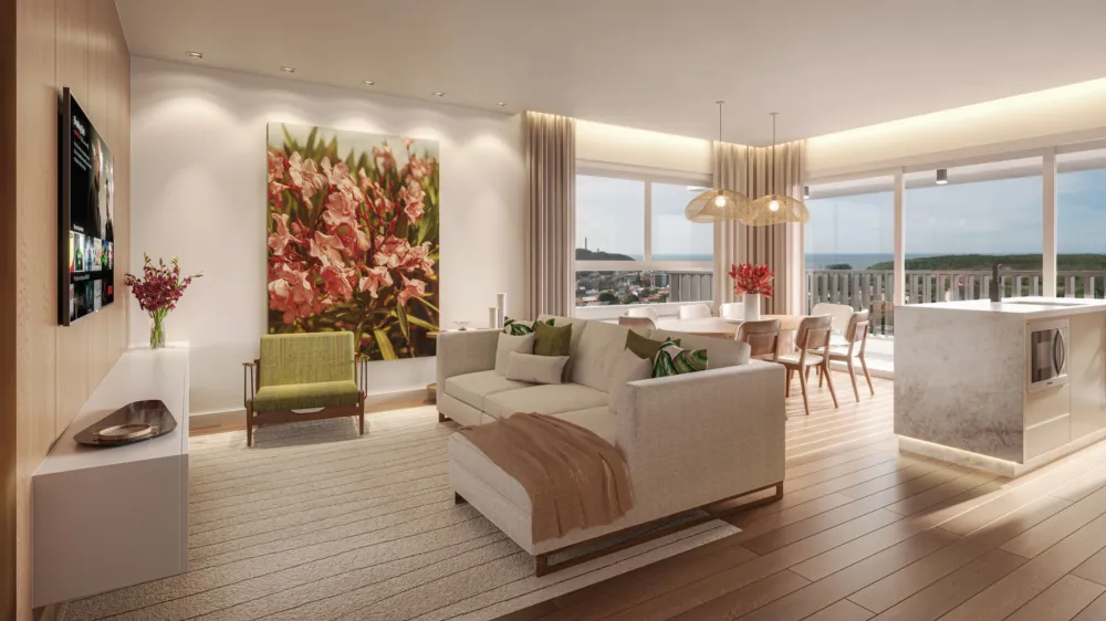 Apartamento para venda no bairro Praia da Cal em Torres