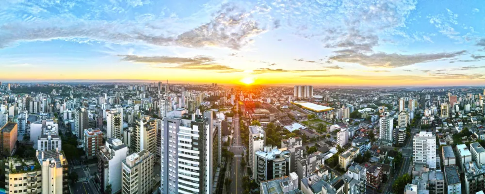 Sala Comercial Aérea para venda no bairro Exposição em Caxias do Sul