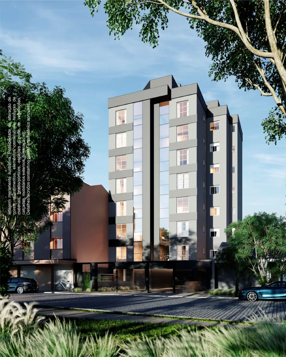 Apartamento para venda no bairro Centro em Caxias do Sul