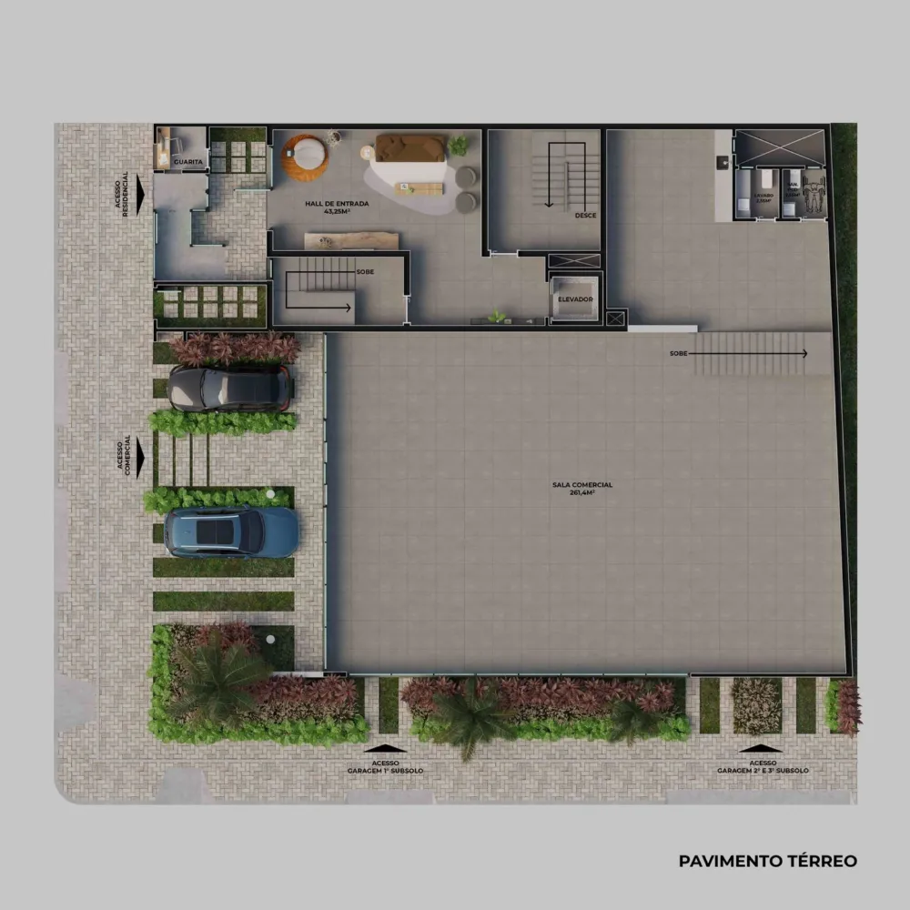 Studio para venda no bairro Exposição em Caxias do Sul