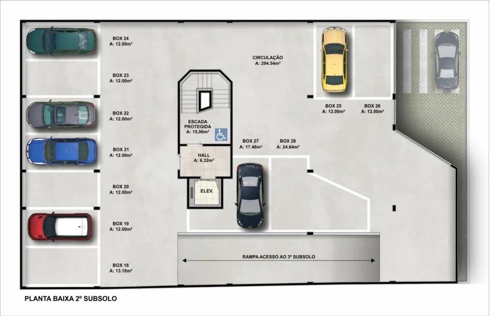 Apartamento para venda no bairro Nossa Senhora de Lourdes em Caxias do Sul
