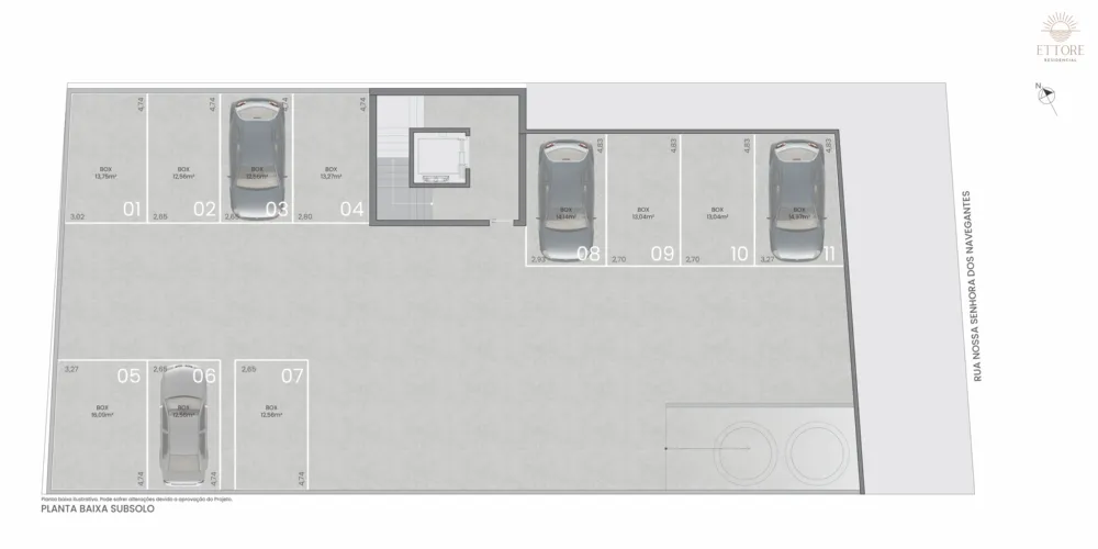 Apartamento para venda no bairro Centro em Torres