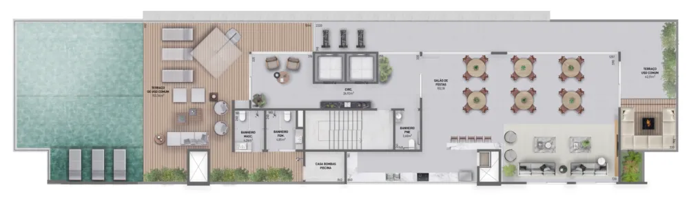 Apartamento para venda no bairro Predial em Torres