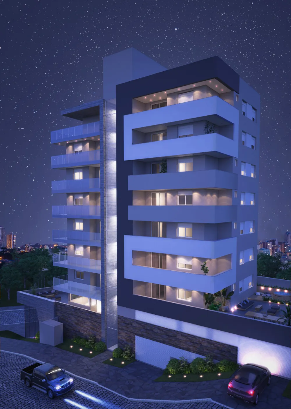 Apartamento para venda no bairro Nossa Senhora de Lourdes em Caxias do Sul