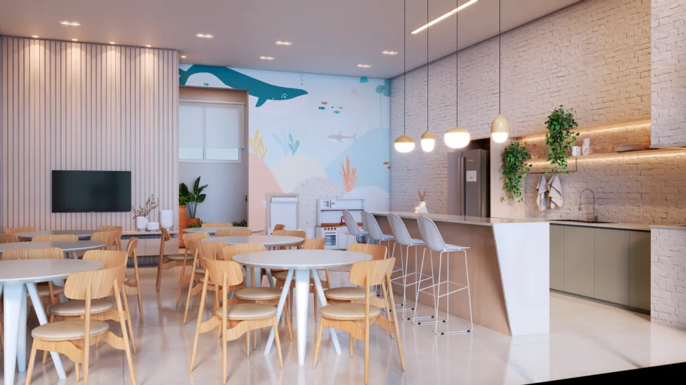Apartamento para venda no bairro Praia da Cal em Torres