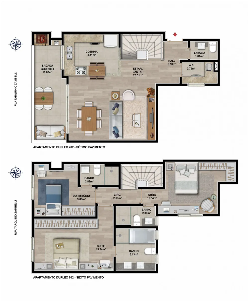 Apartamento para venda no bairro Nossa Senhora de Lourdes em Caxias do Sul