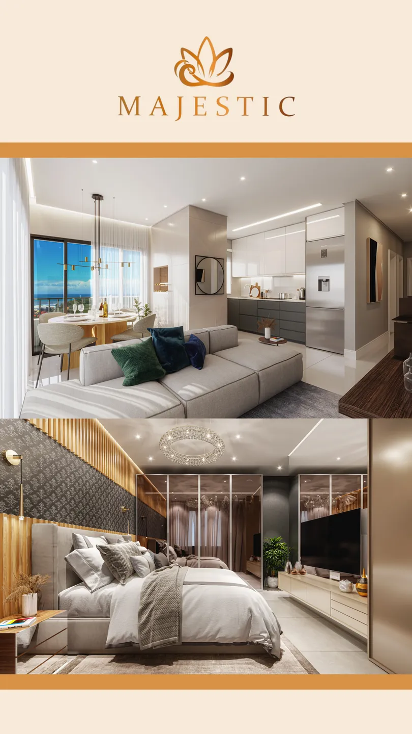 Apartamento para venda no bairro Praia da Cal em Torres