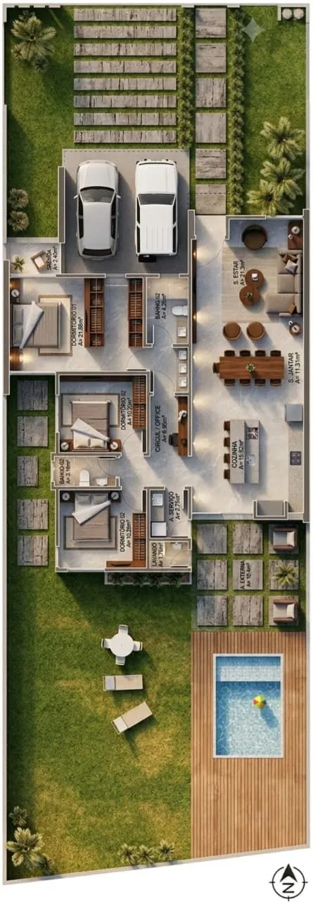 Casa para venda no bairro Ana Rech  em Caxias do Sul