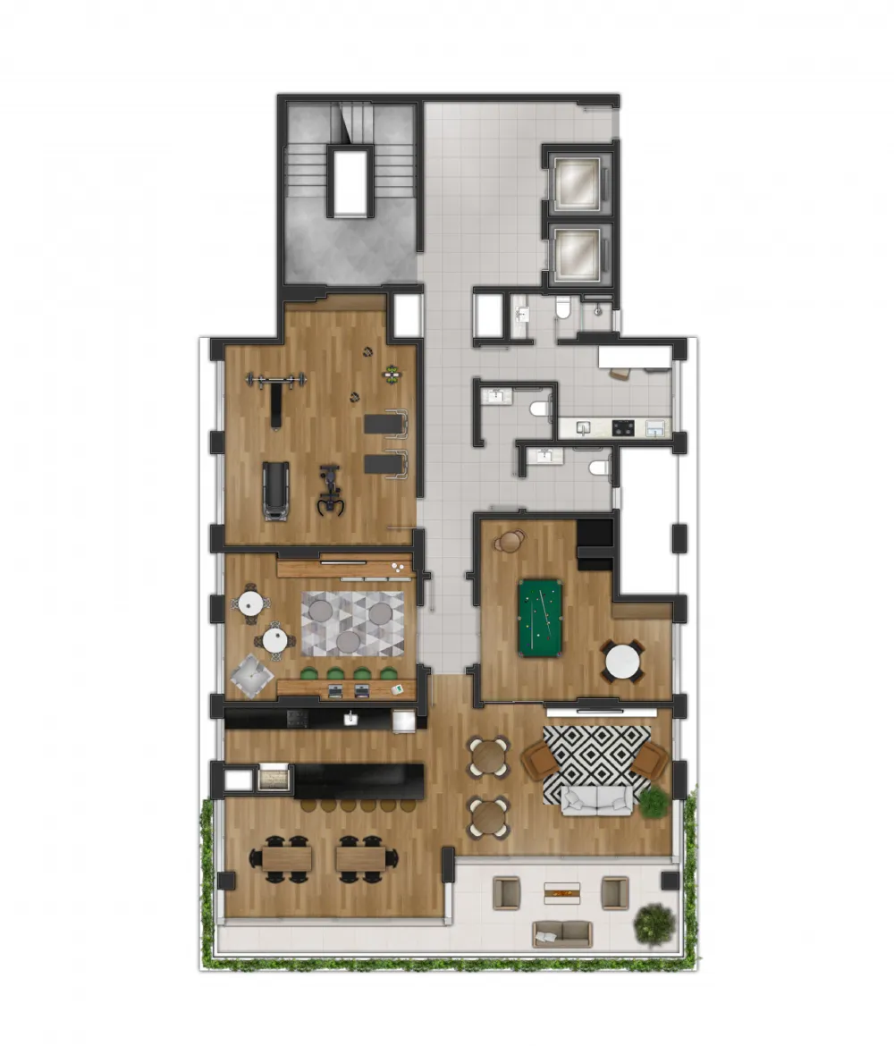 Apartamento para venda no bairro Centro em Torres