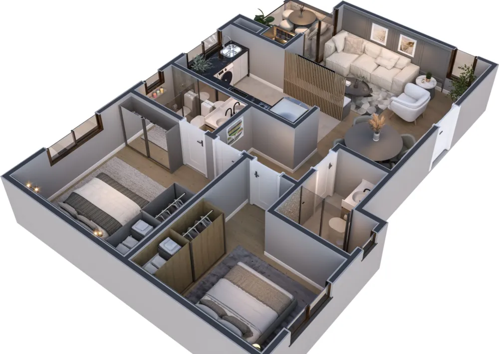 Apartamento para venda no bairro Santa Catarina em Caxias do Sul