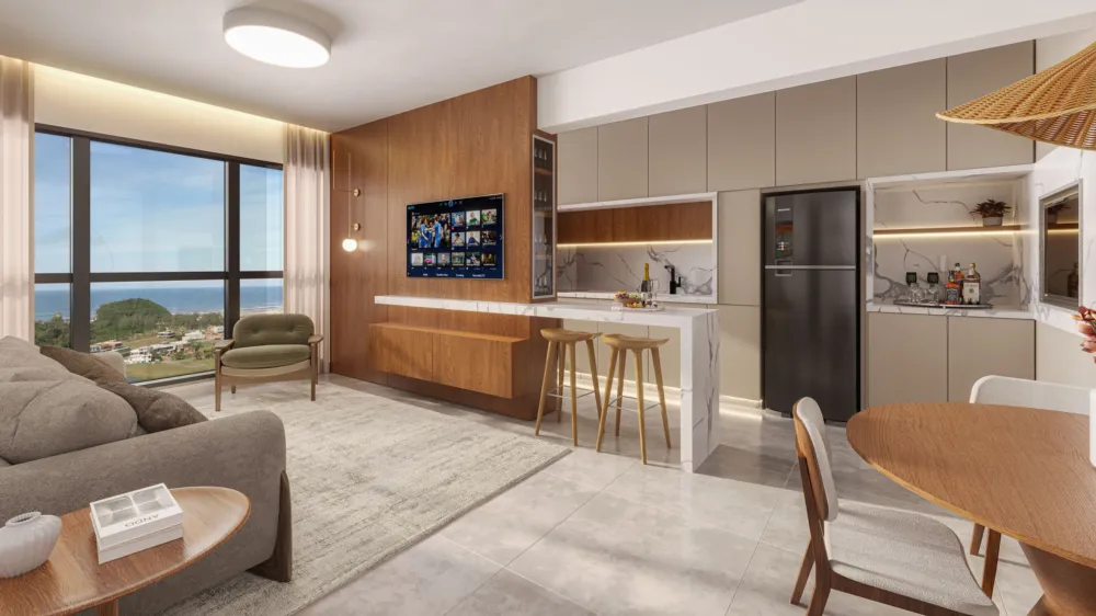 Apartamento para venda no bairro Praia da Cal em Torres