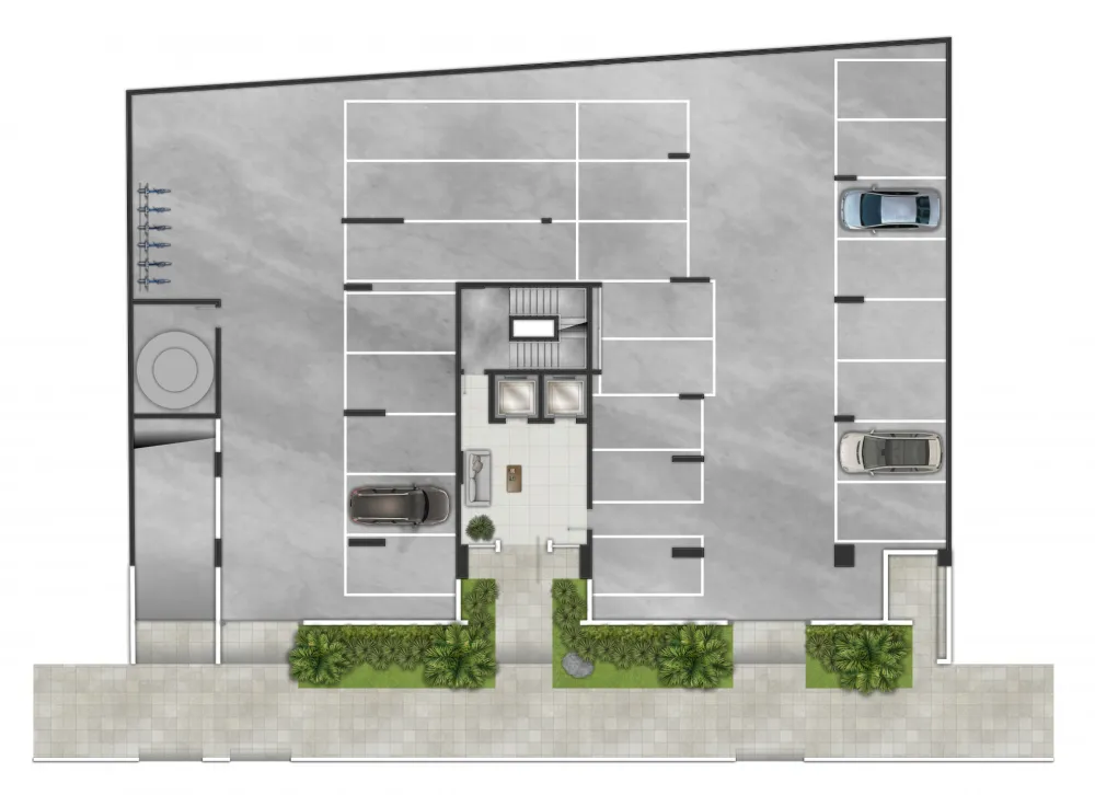 Apartamento para venda no bairro Centro em Torres
