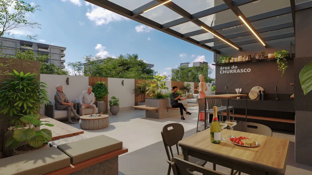 Studio para venda no bairro Exposição em Caxias do Sul