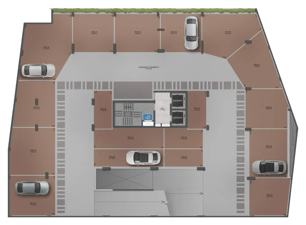 Apartamento para venda no bairro Madureira em Caxias do Sul