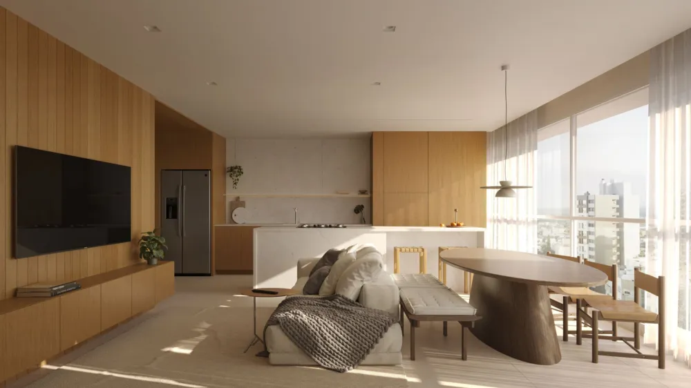 Apartamento para venda no bairro Praia Grande em Torres