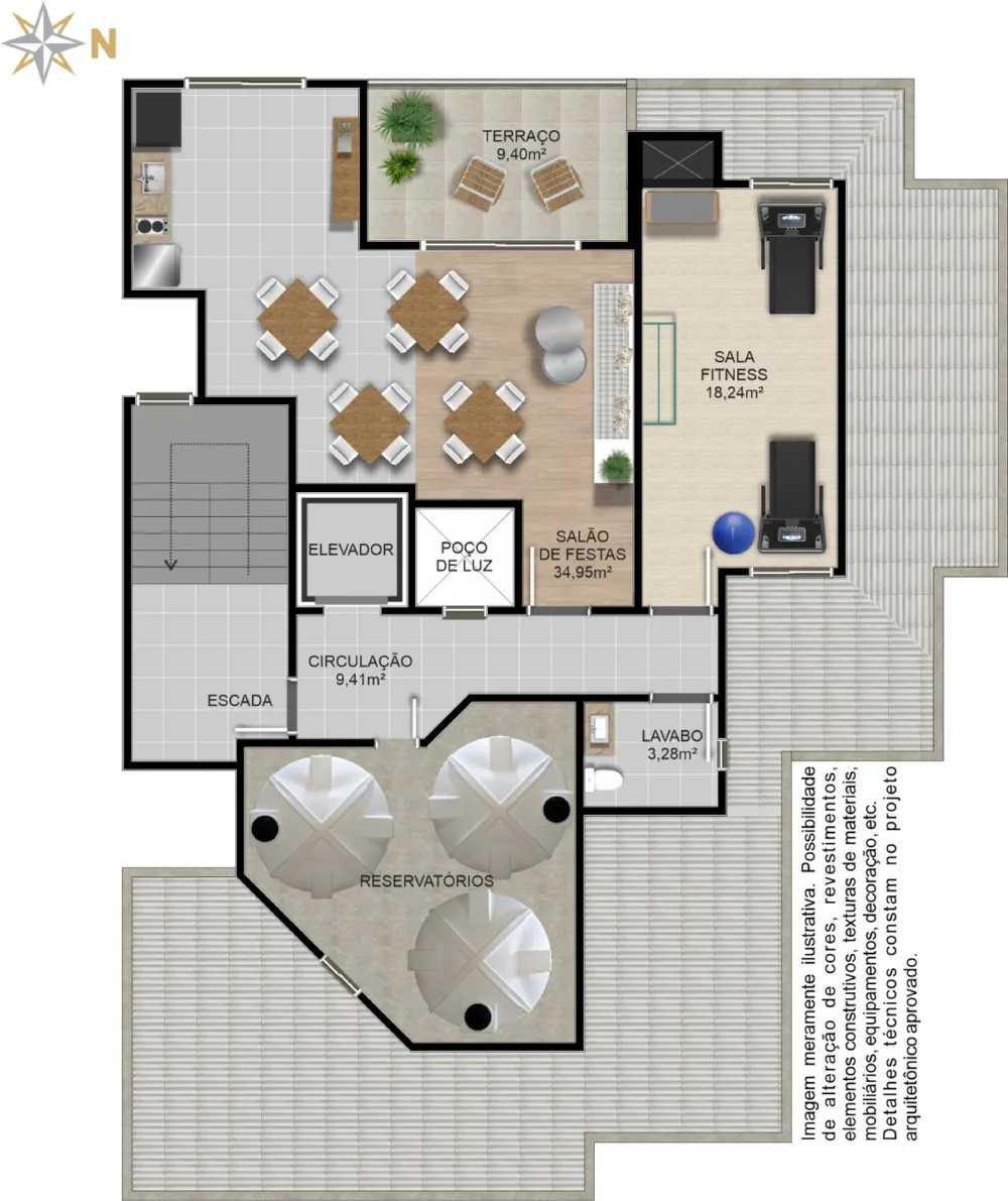 Apartamento para venda no bairro Centro em Caxias do Sul