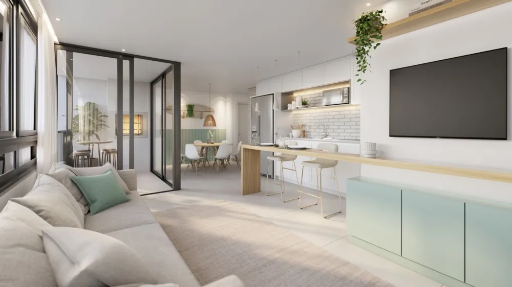 Apartamento para venda no bairro Predial em Torres