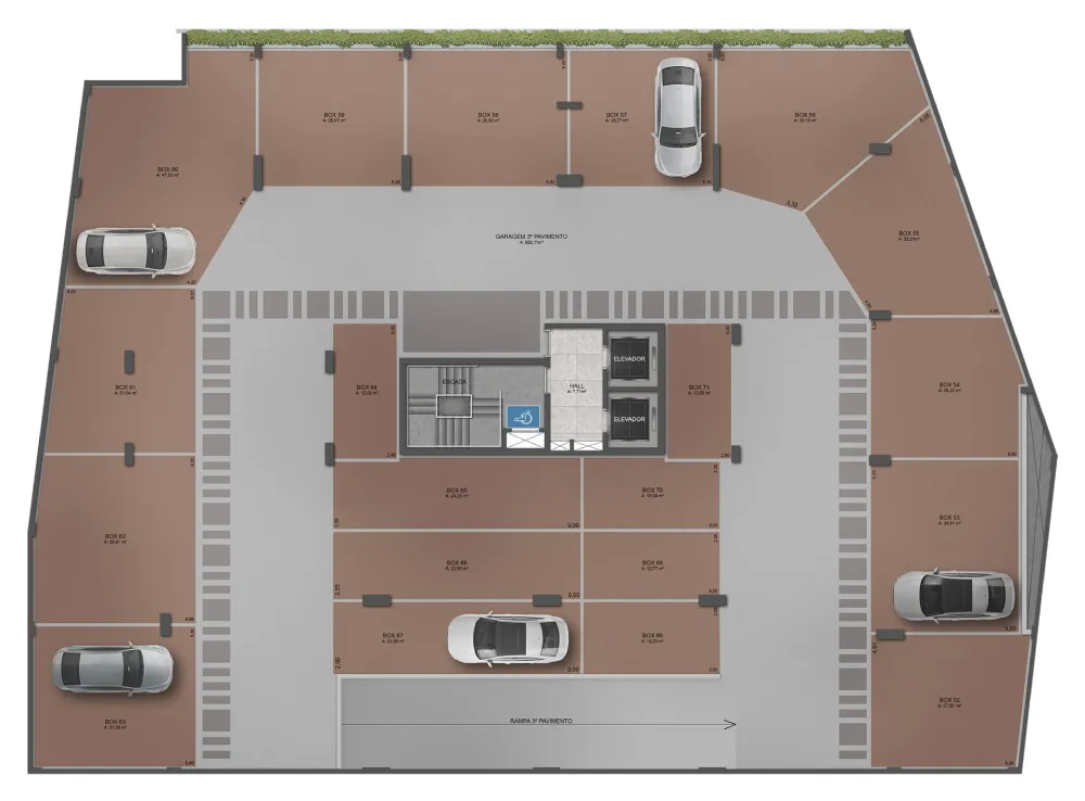 Apartamento para venda no bairro Madureira em Caxias do Sul