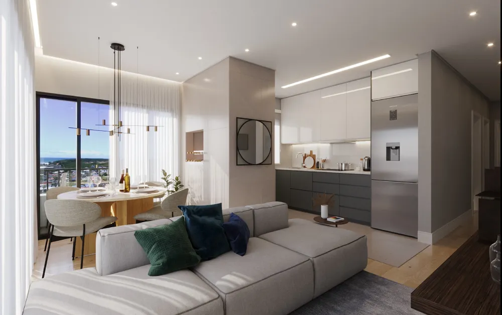 Apartamento para venda no bairro Praia da Cal em Torres