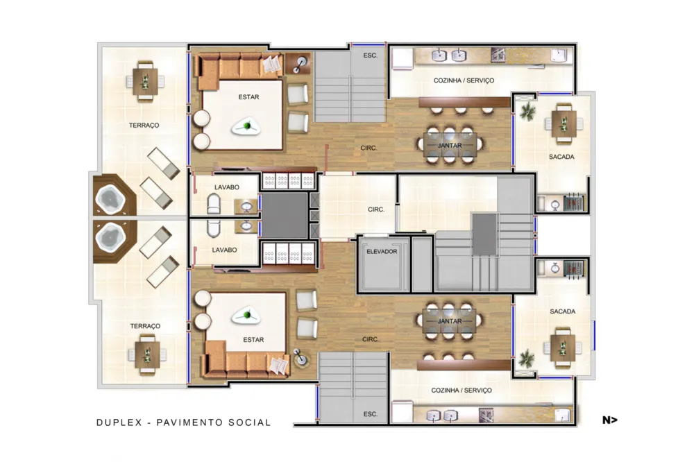 Apartamento para venda no bairro Sanvitto em Caxias do Sul