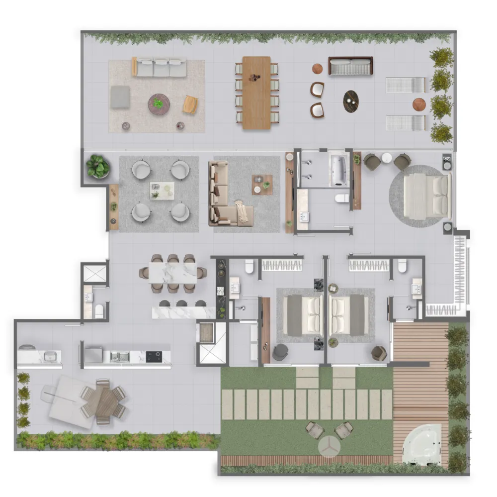 Apartamento para venda no bairro Predial em Torres