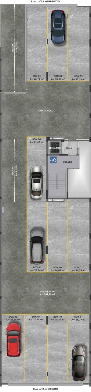Apartamento para venda no bairro Cruzeiro em Caxias do Sul