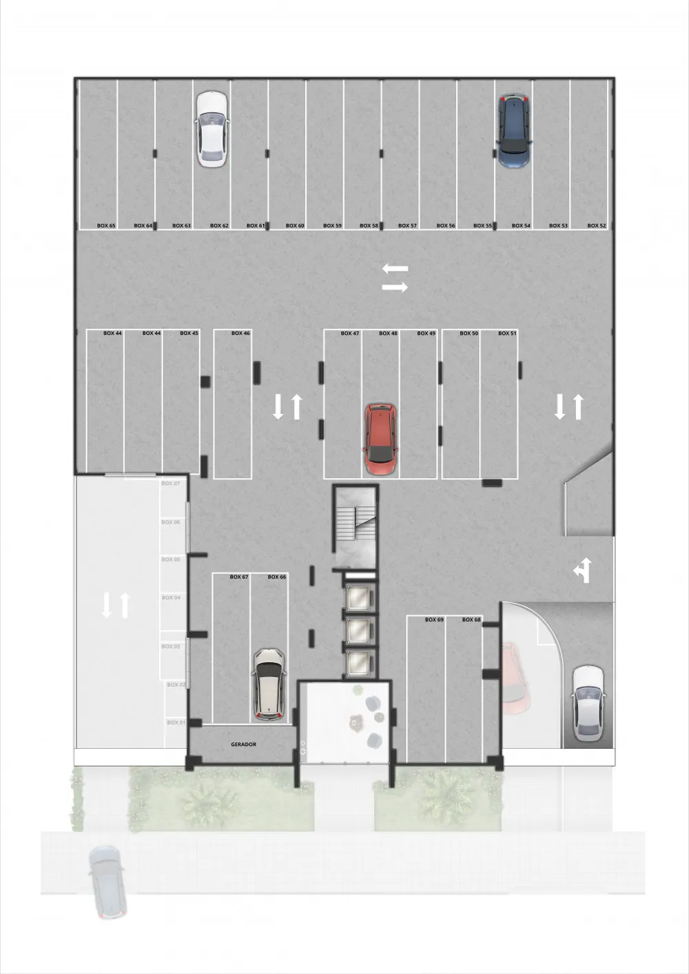 Apartamento para venda no bairro Centro em Torres