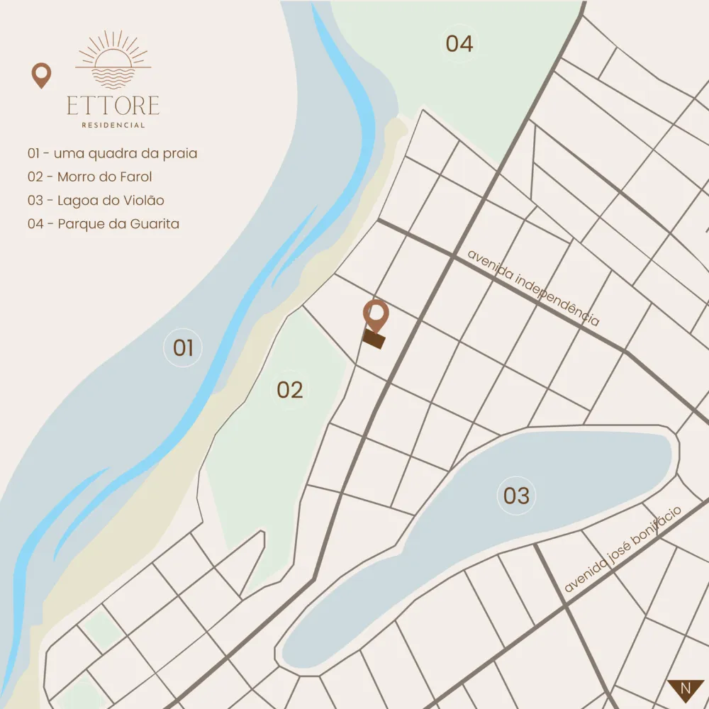 Apartamento para venda no bairro Centro em Torres