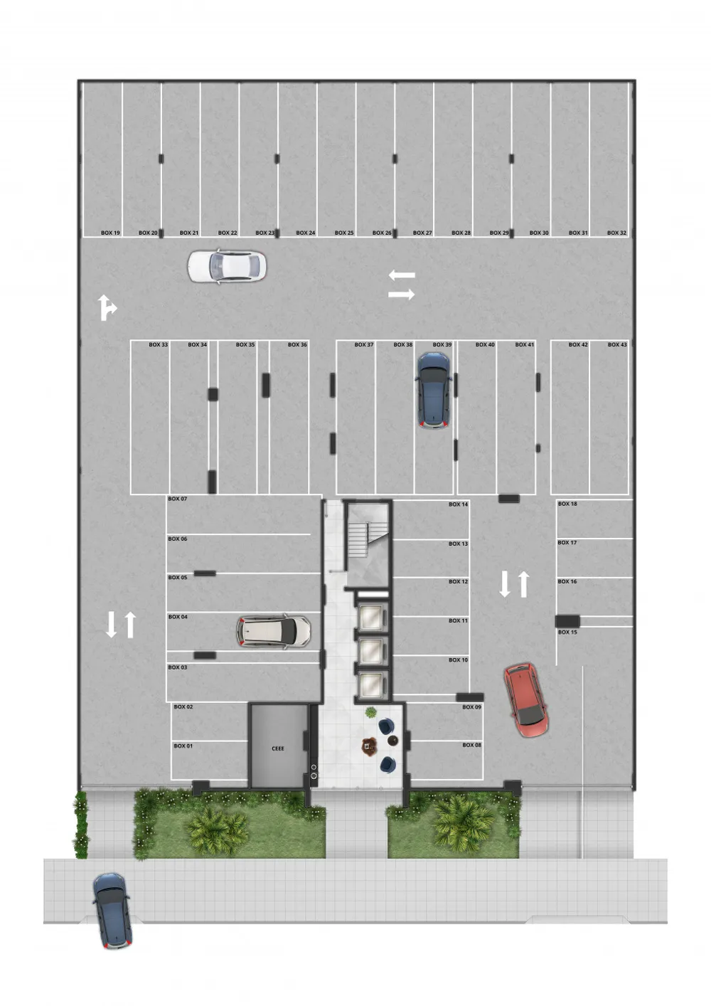 Apartamento para venda no bairro Centro em Torres