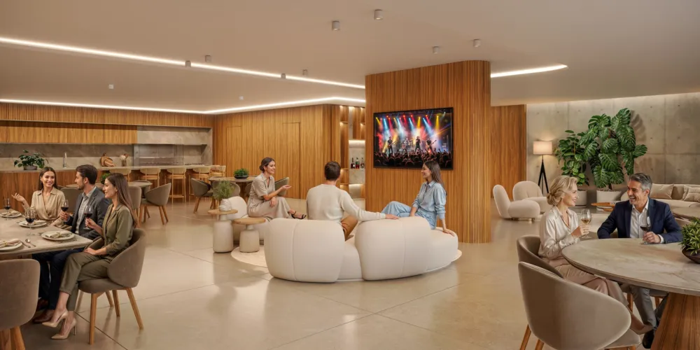 Sala Comercial Aérea para venda no bairro Exposição em Caxias do Sul