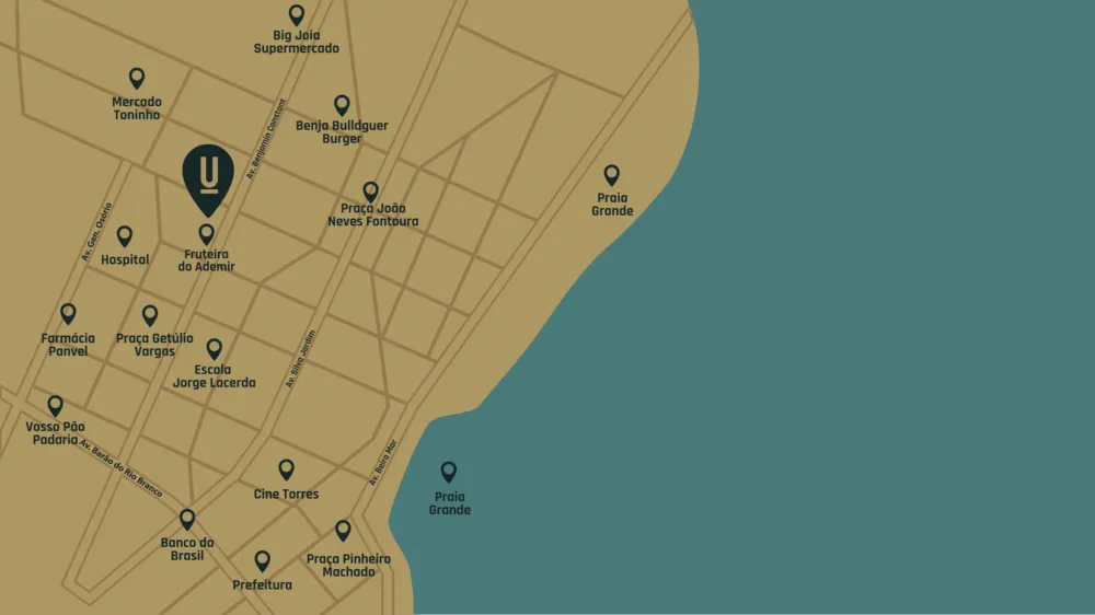 Apartamento para venda no bairro Centro em Torres