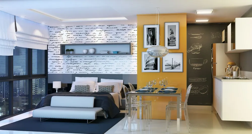 Studio para venda no bairro São Pelegrino em Caxias do Sul
