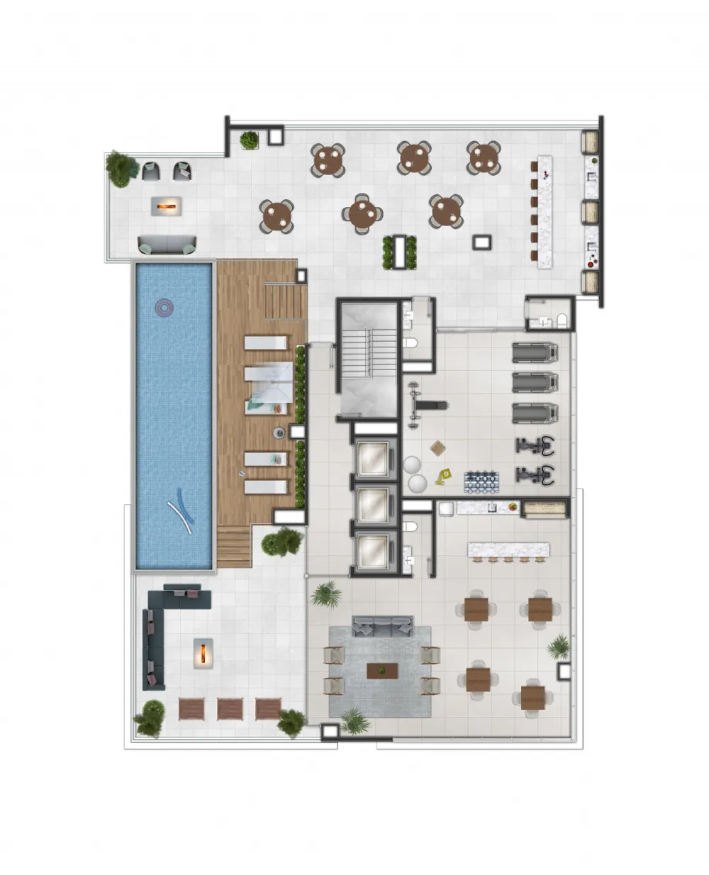 Apartamento para venda no bairro Centro em Torres