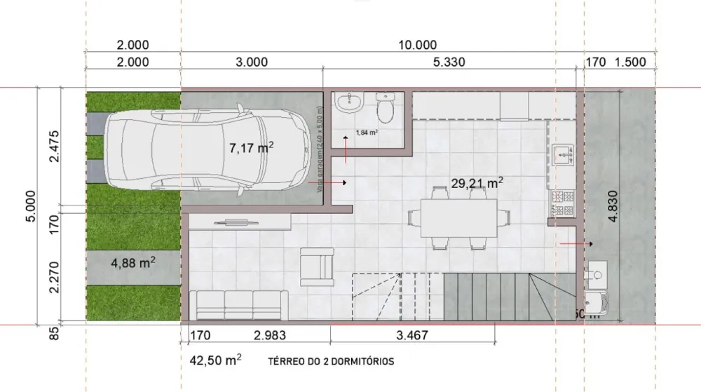 Apartamento para venda no bairro Santa Lucia em Caxias do Sul